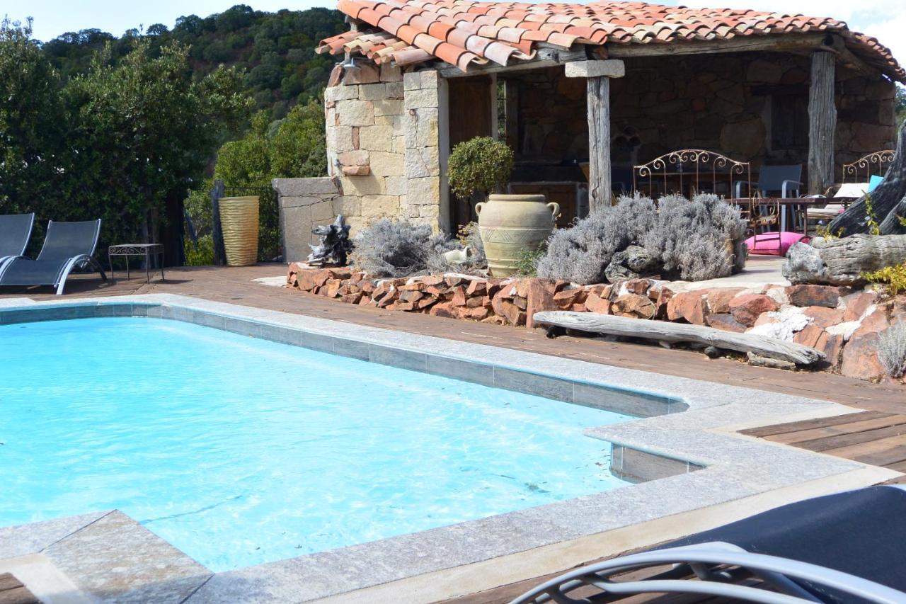Villa Carole Piscine Privee Spa Fautea 종자 외부 사진